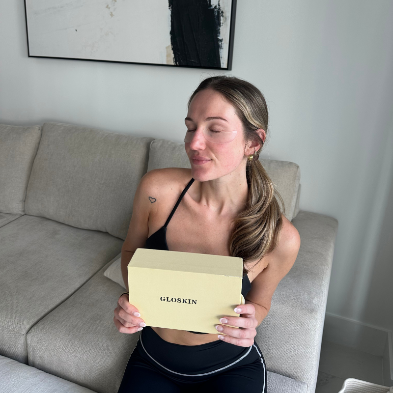 GLOSKIN Essential Kit: 4 patches + Free Serum